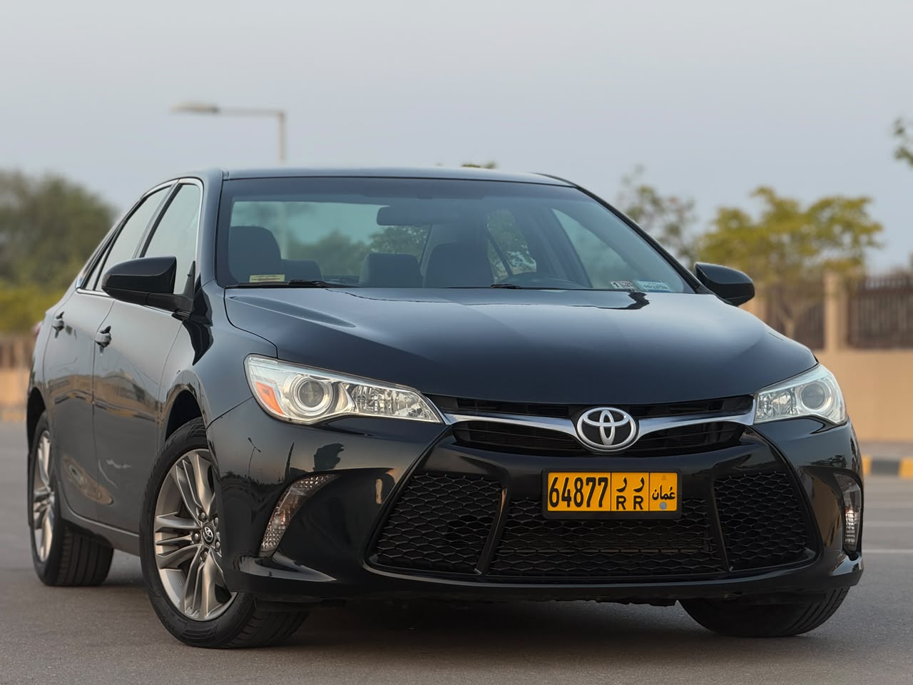 Car Image 2017 TOYOTA CAMRY SE