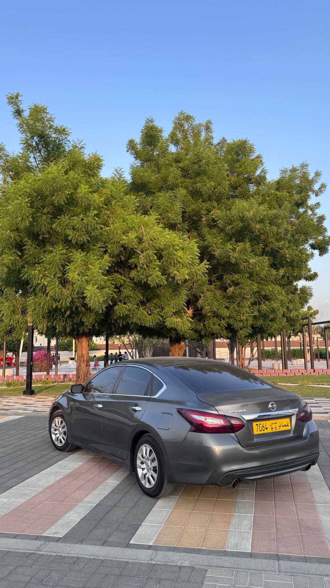 Car Image 2016 NISSAN ALTIMA S