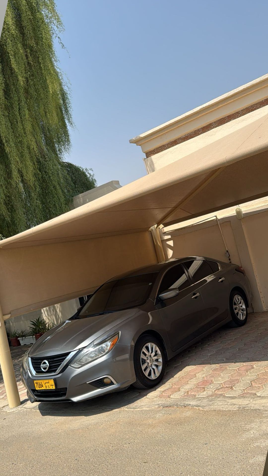 Car Image 2016 NISSAN ALTIMA S