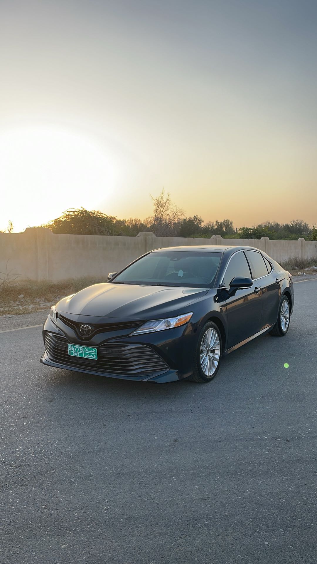 Car Image 2018 TOYOTA CAMRY XLE