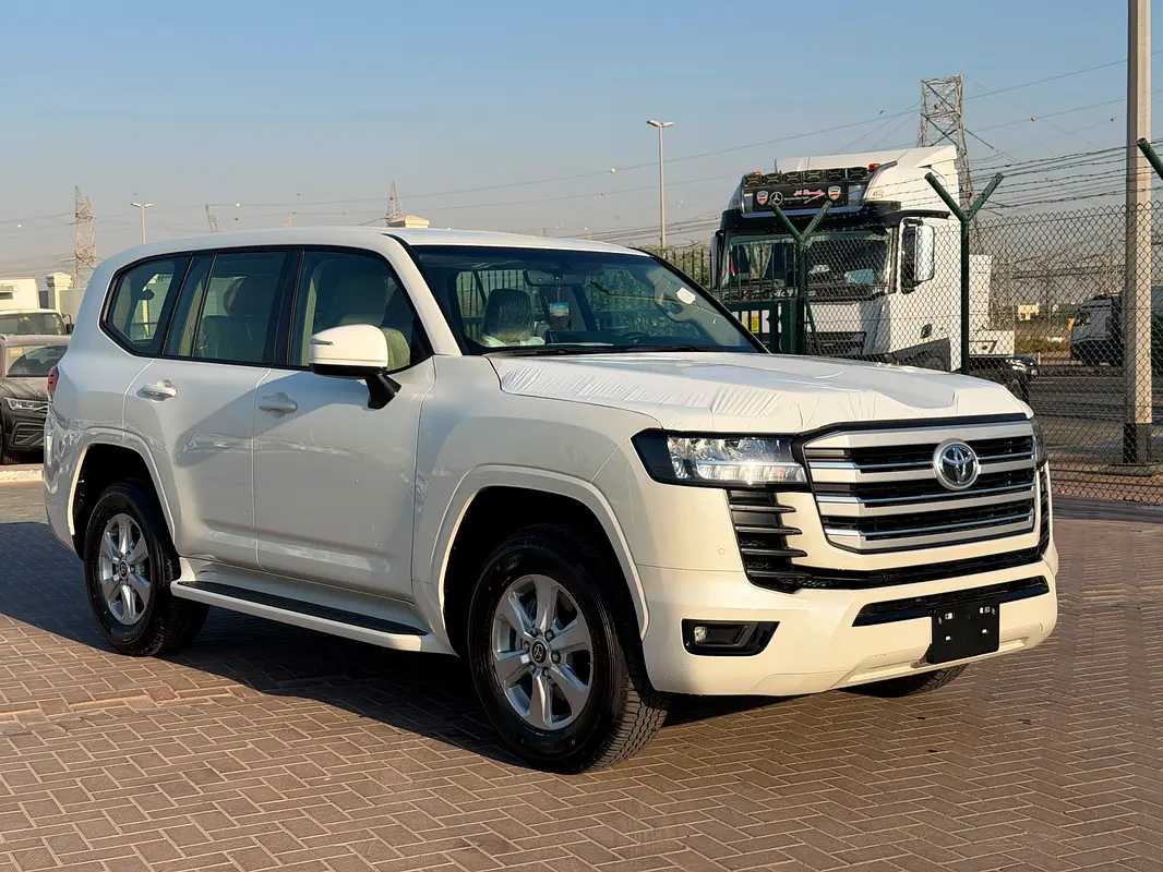Car Image 2026 TOYOTA LAND CRUISER GX.R