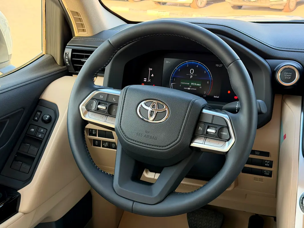 Car Image 2026 TOYOTA LAND CRUISER GX.R