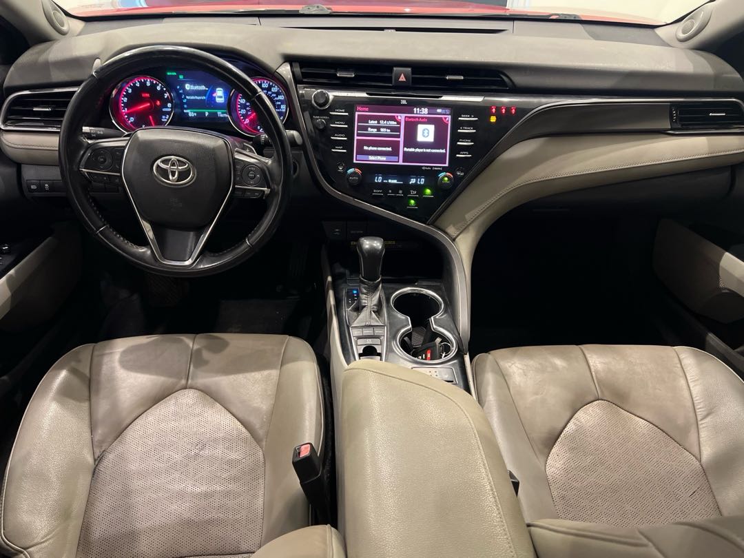 Car Image 2019 TOYOTA CAMRY XSE