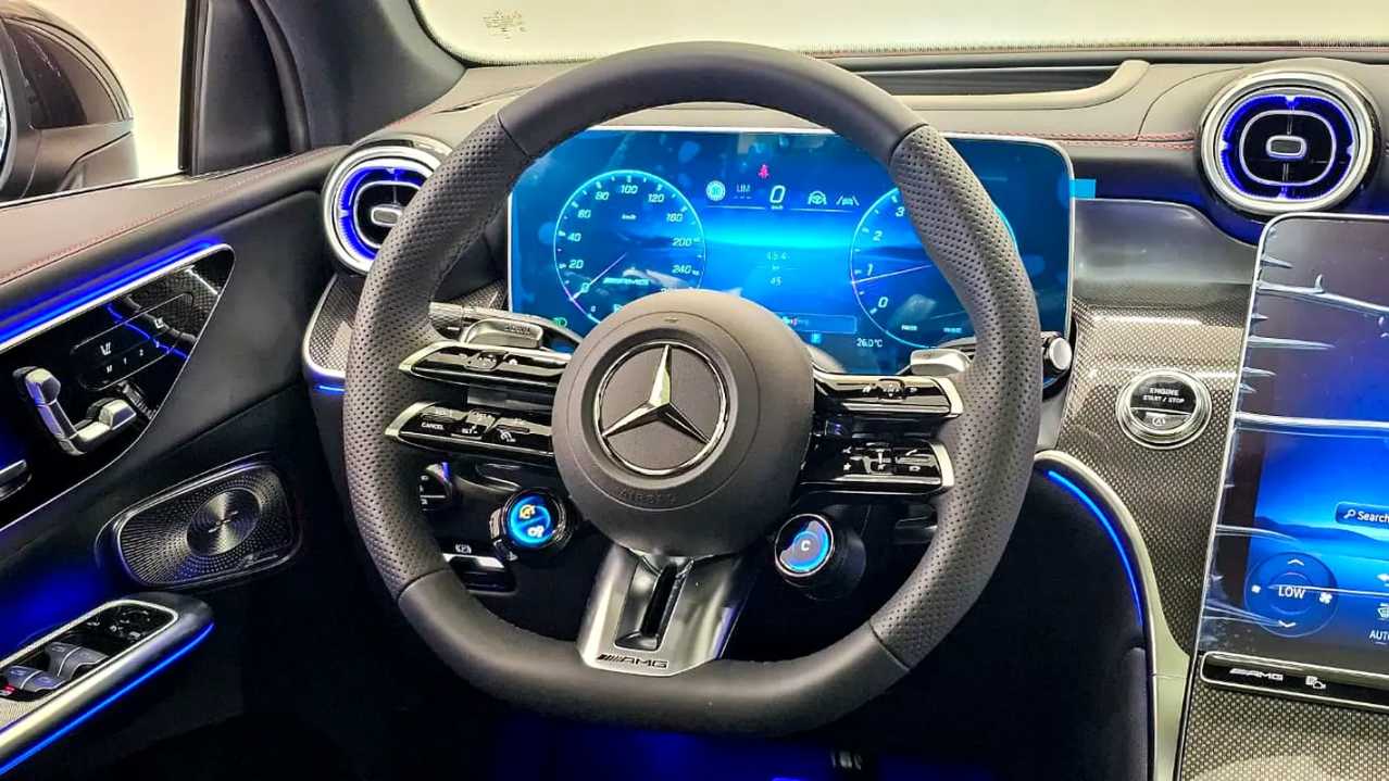 Car Image 2026 MERCEDES GLC CLASS 