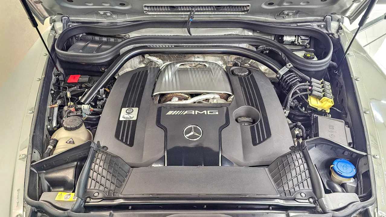 Car Image 2025 MERCEDES G CLASS 63