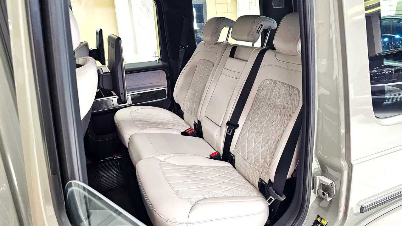 Car Image 2025 MERCEDES G CLASS 63