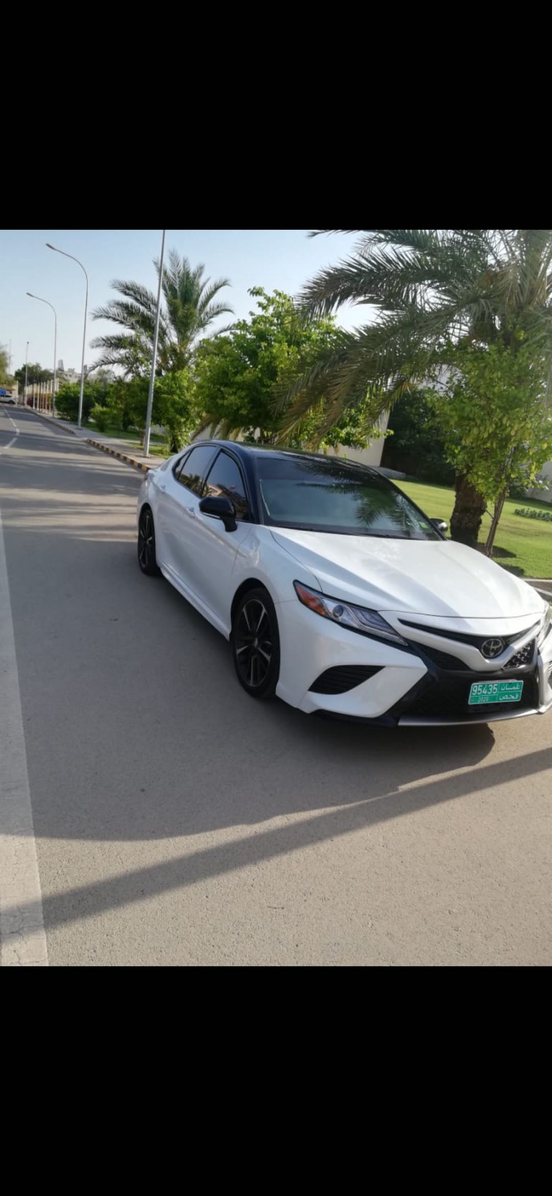 Car Image 2019 TOYOTA CAMRY XSE