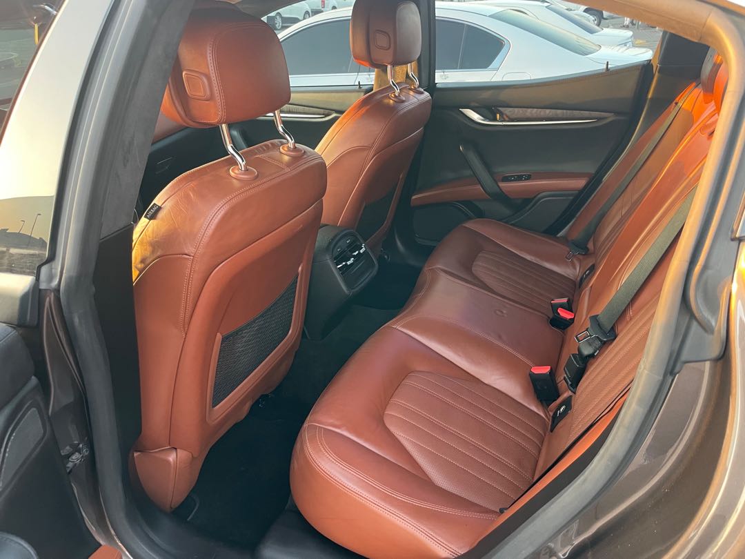 Car Image 2014 MASERATI GHIBLI S Q4