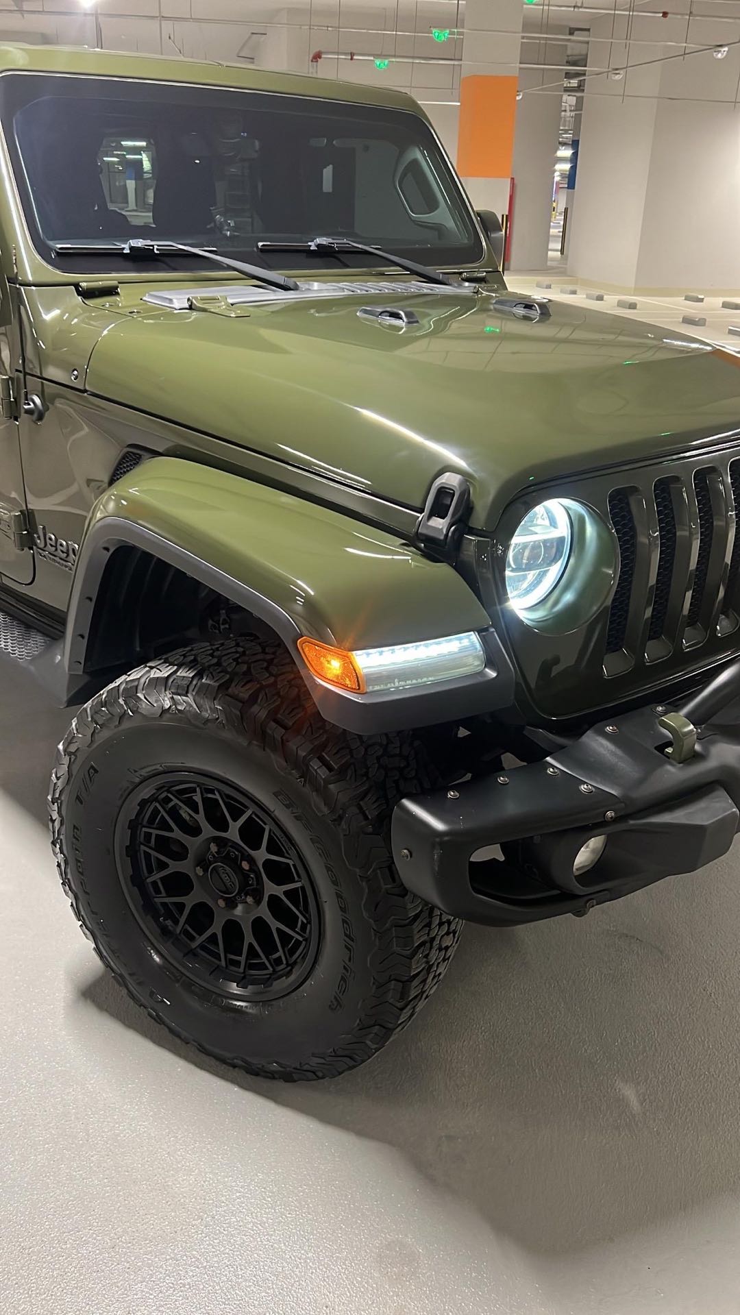 Car Image 2021 JEEP WRANGLER Willys