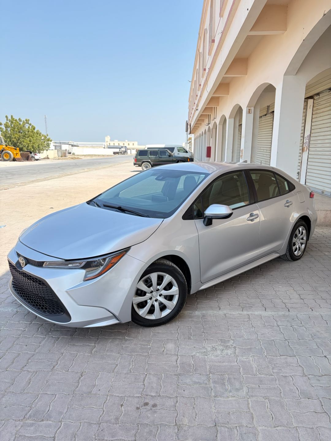 Car Image 2021 TOYOTA COROLLA LE