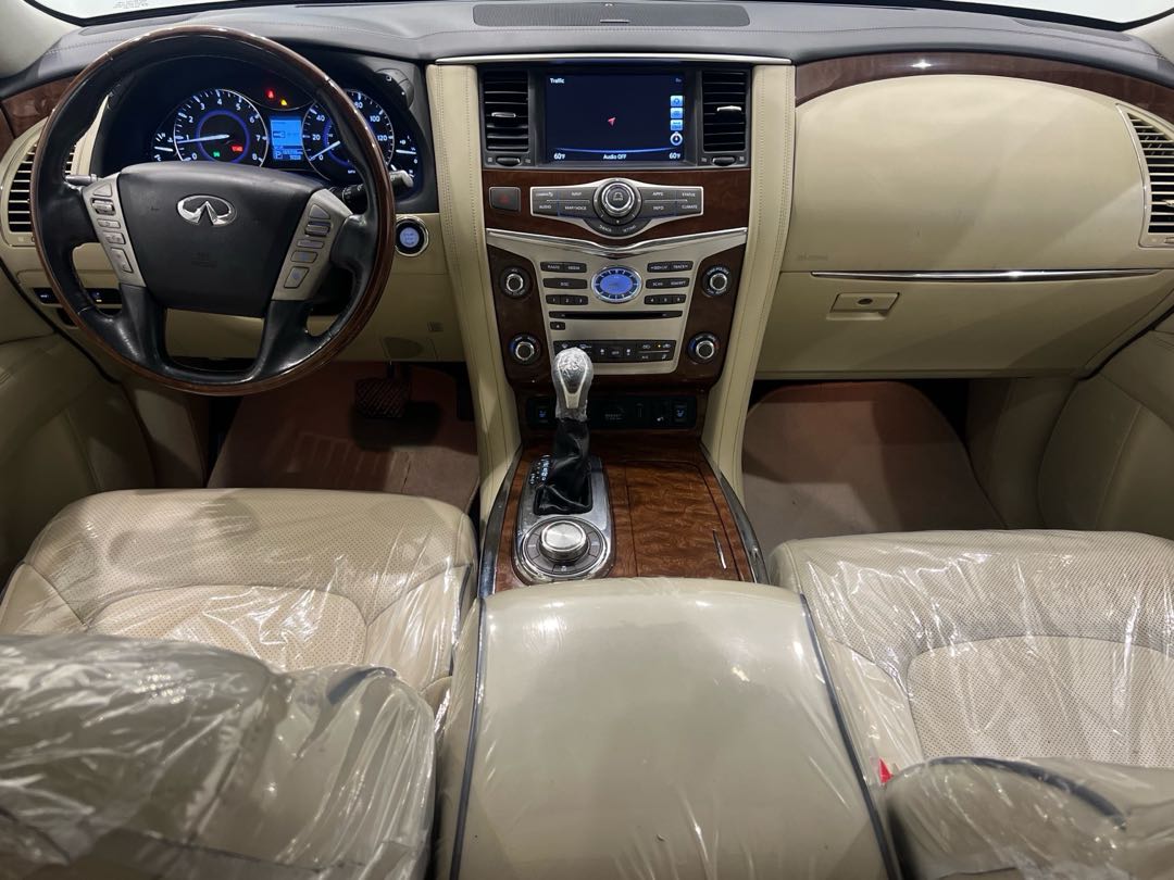 Car Image 2018 INFINITI QX80 Limited