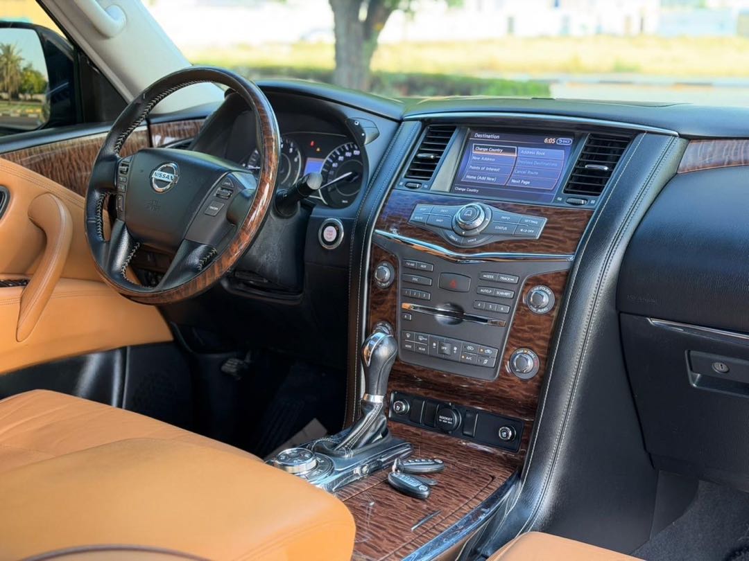Car Image 2017 NISSAN PATROL Titanium