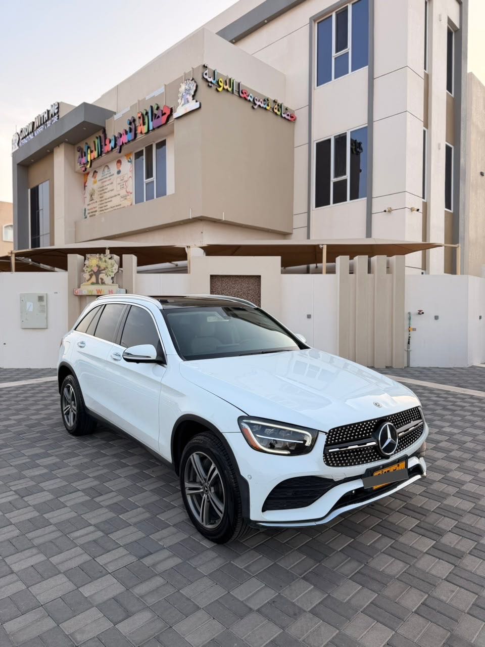 Car Image 2020 MERCEDES GLC CLASS 300