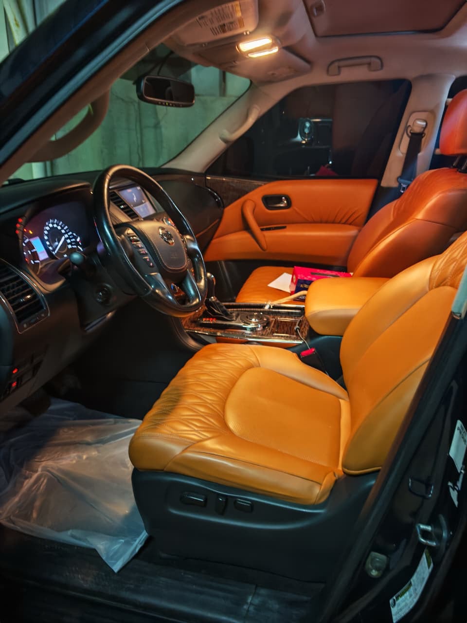Car Image 2018 NISSAN ARMADA SV
