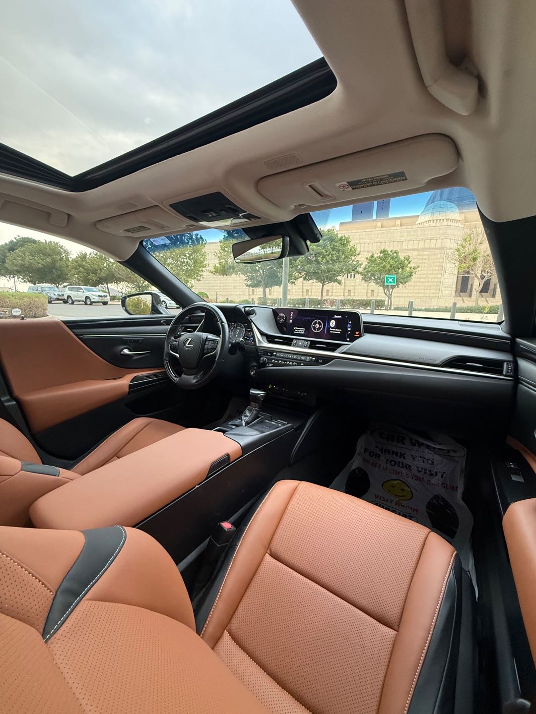 Car Image 2020 LEXUS ES 350