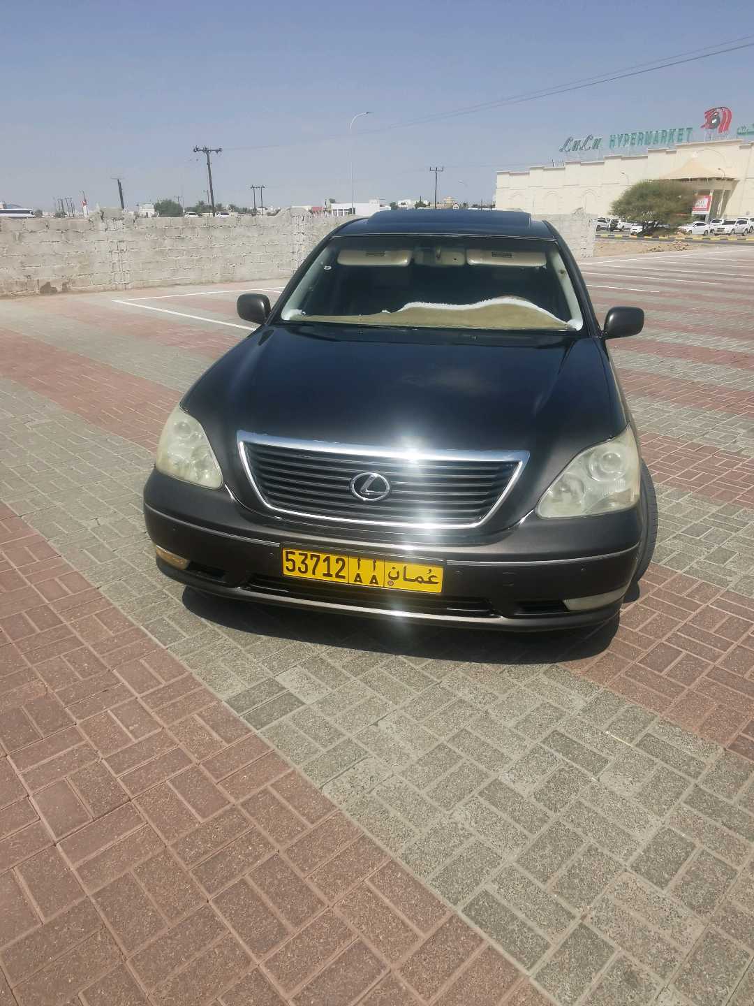 Car Image 2004 LEXUS LS 430
