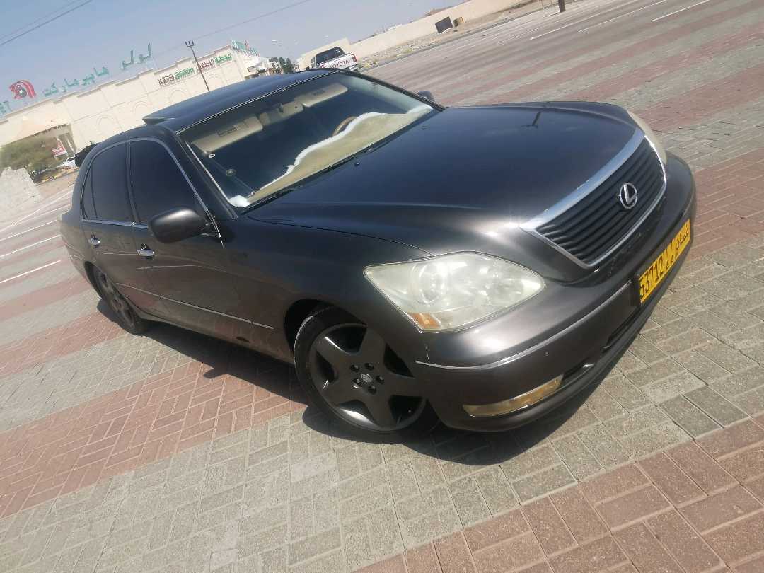 Car Image 2004 LEXUS LS 430