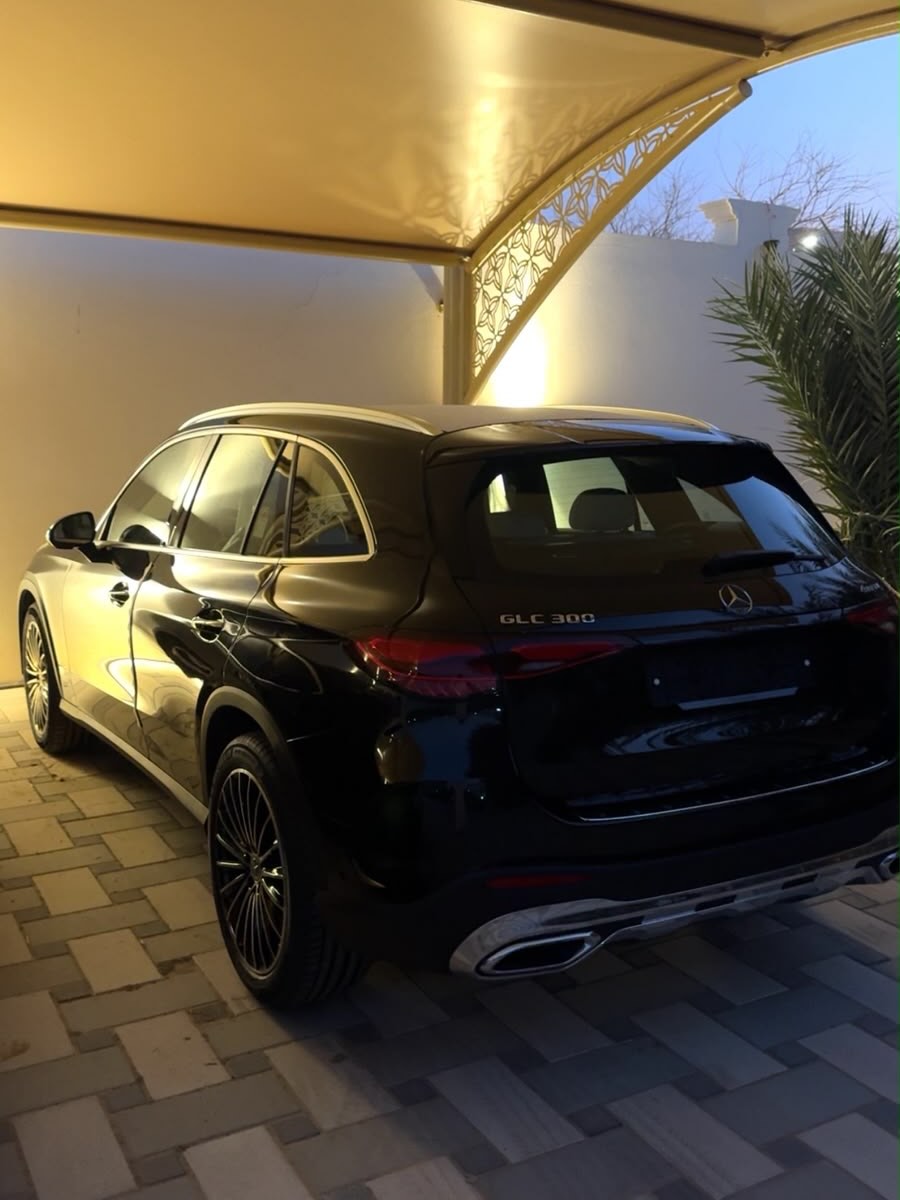 Car Image 2026 MERCEDES GLC CLASS 