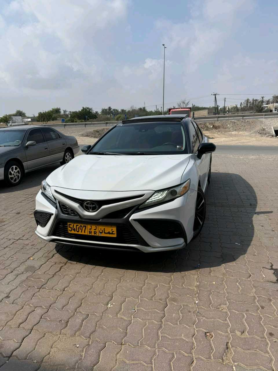 Car Image 2020 TOYOTA CAMRY XSE
