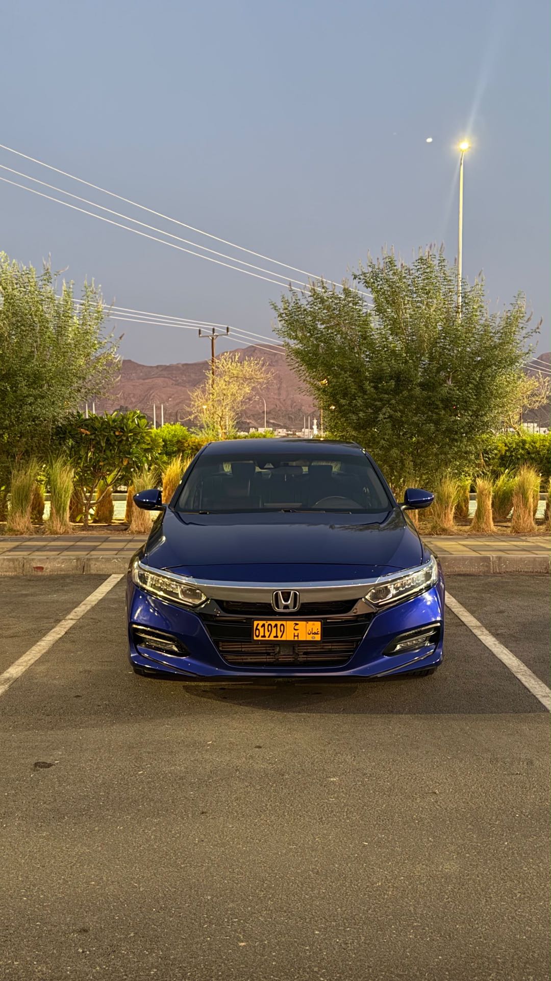 Car Image 2018 HONDA ACCORD SPORT