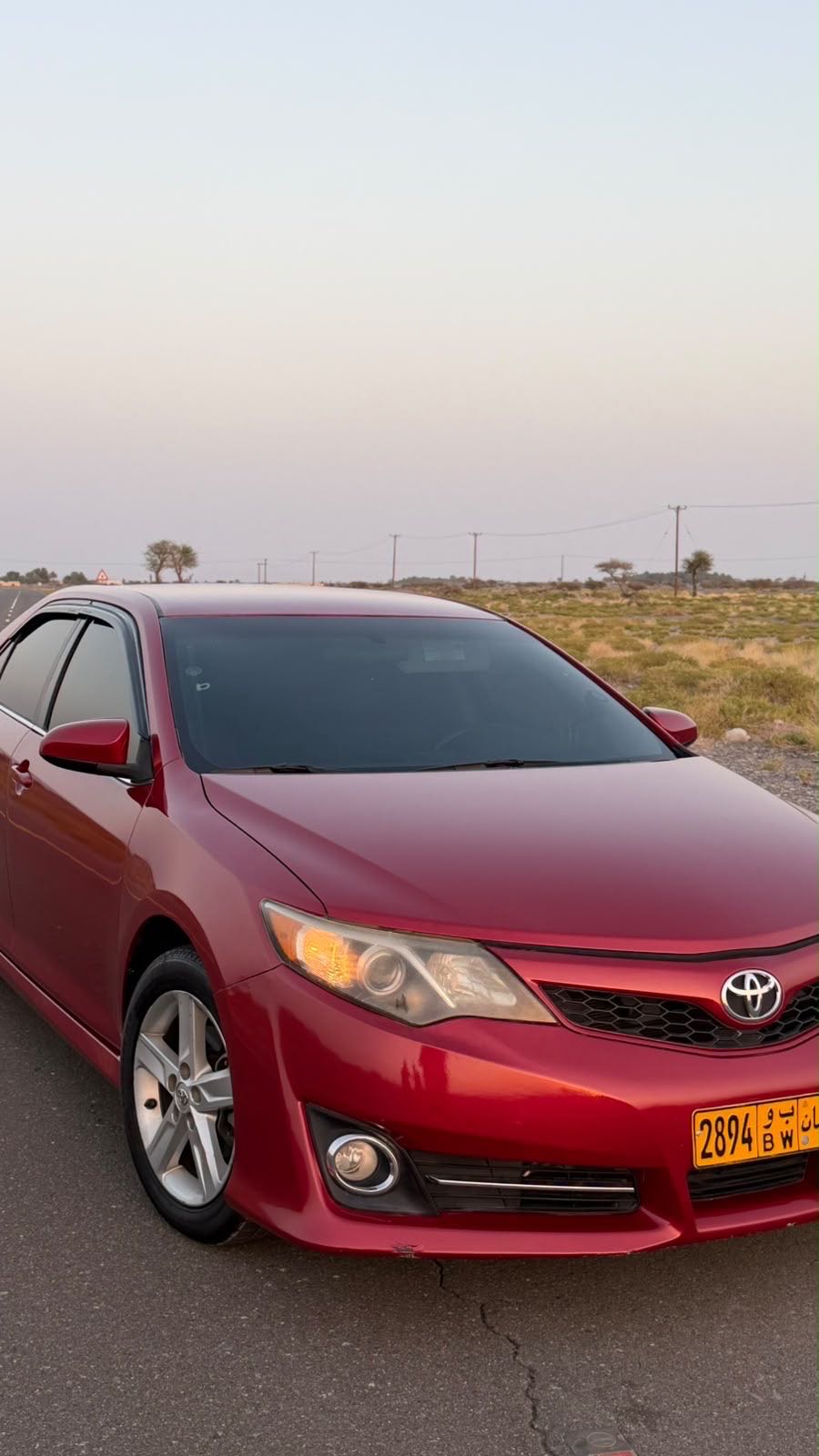 Car Image 2013 TOYOTA CAMRY SE
