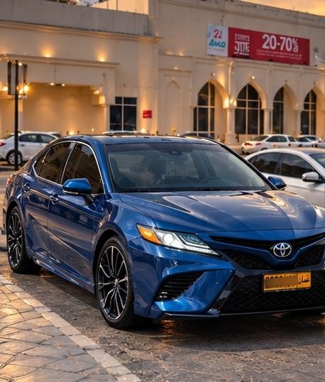 Car Image 2018 TOYOTA CAMRY XSE
