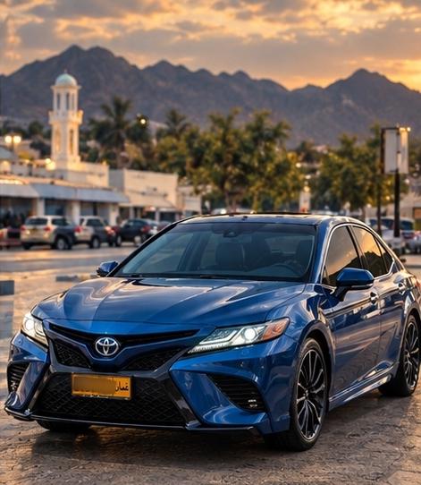 Car Image 2018 TOYOTA CAMRY XSE