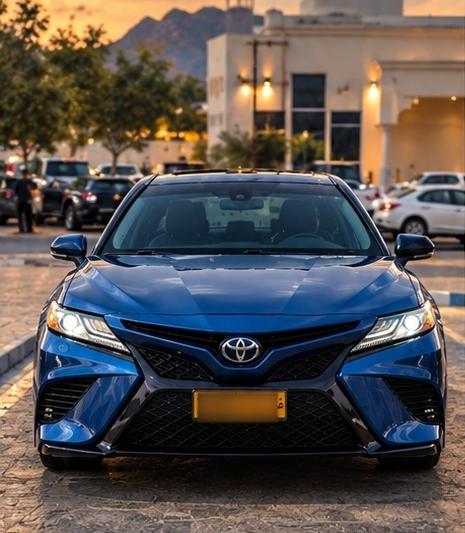 Car Image 2018 TOYOTA CAMRY XSE
