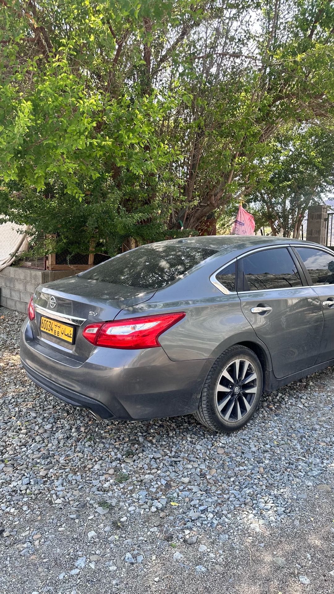 Car Image 2017 NISSAN ALTIMA SV