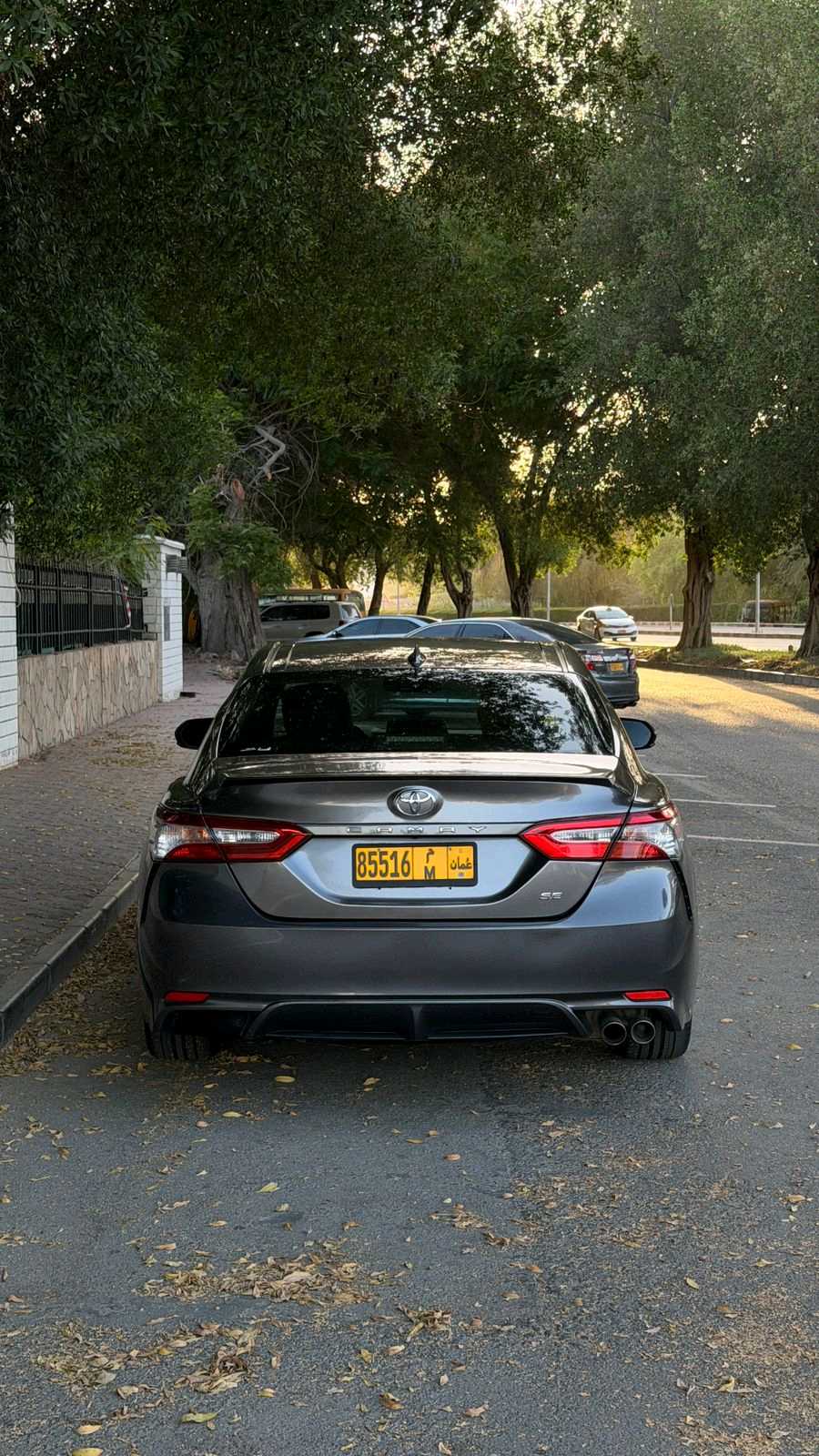 Car Image 2019 TOYOTA CAMRY SE
