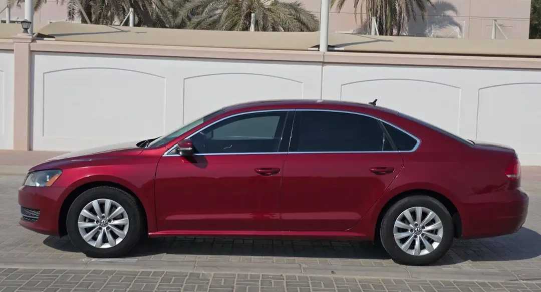 Car Image 2015 VOLKSWAGEN PASSAT S