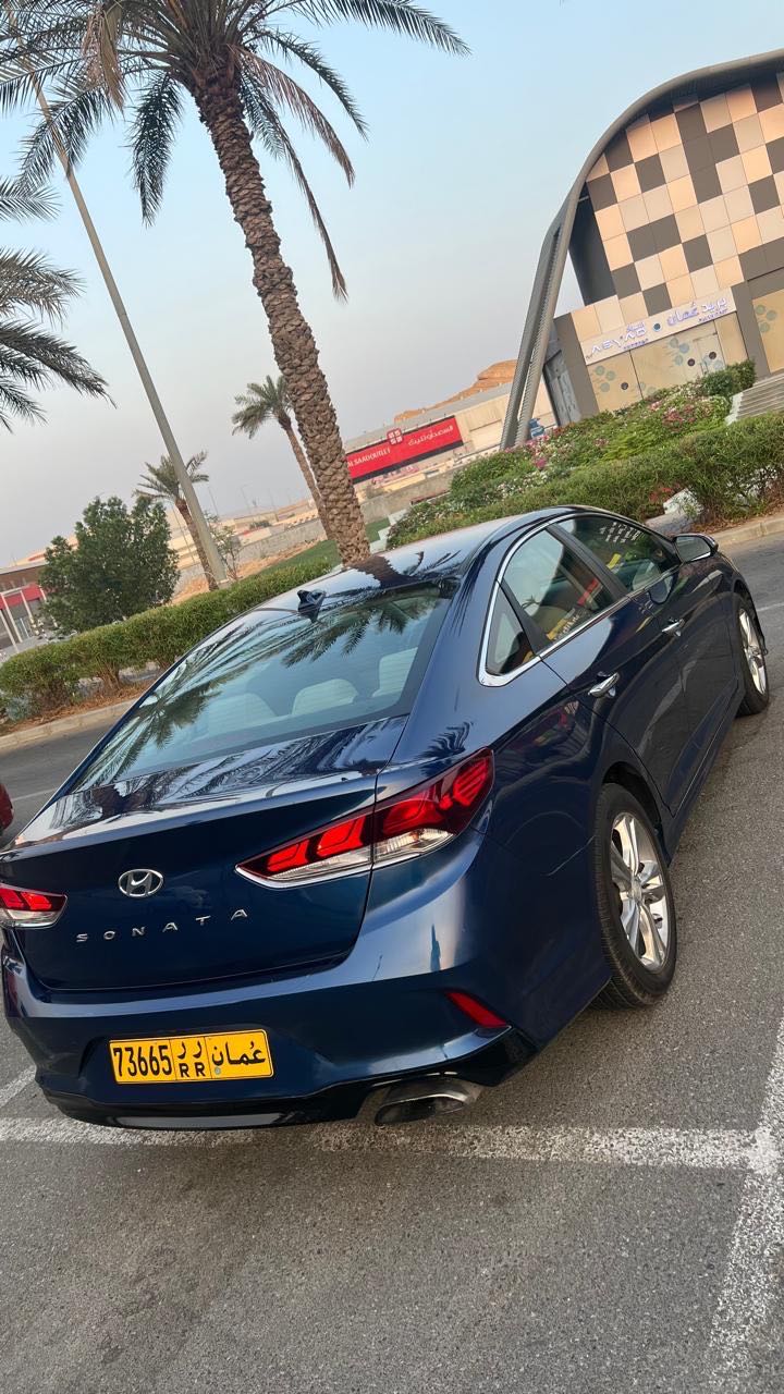 Car Image 2018 HYUNDAI SONATA SE