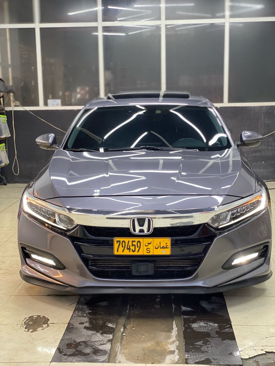 Car Image 2018 HONDA ACCORD TOURING