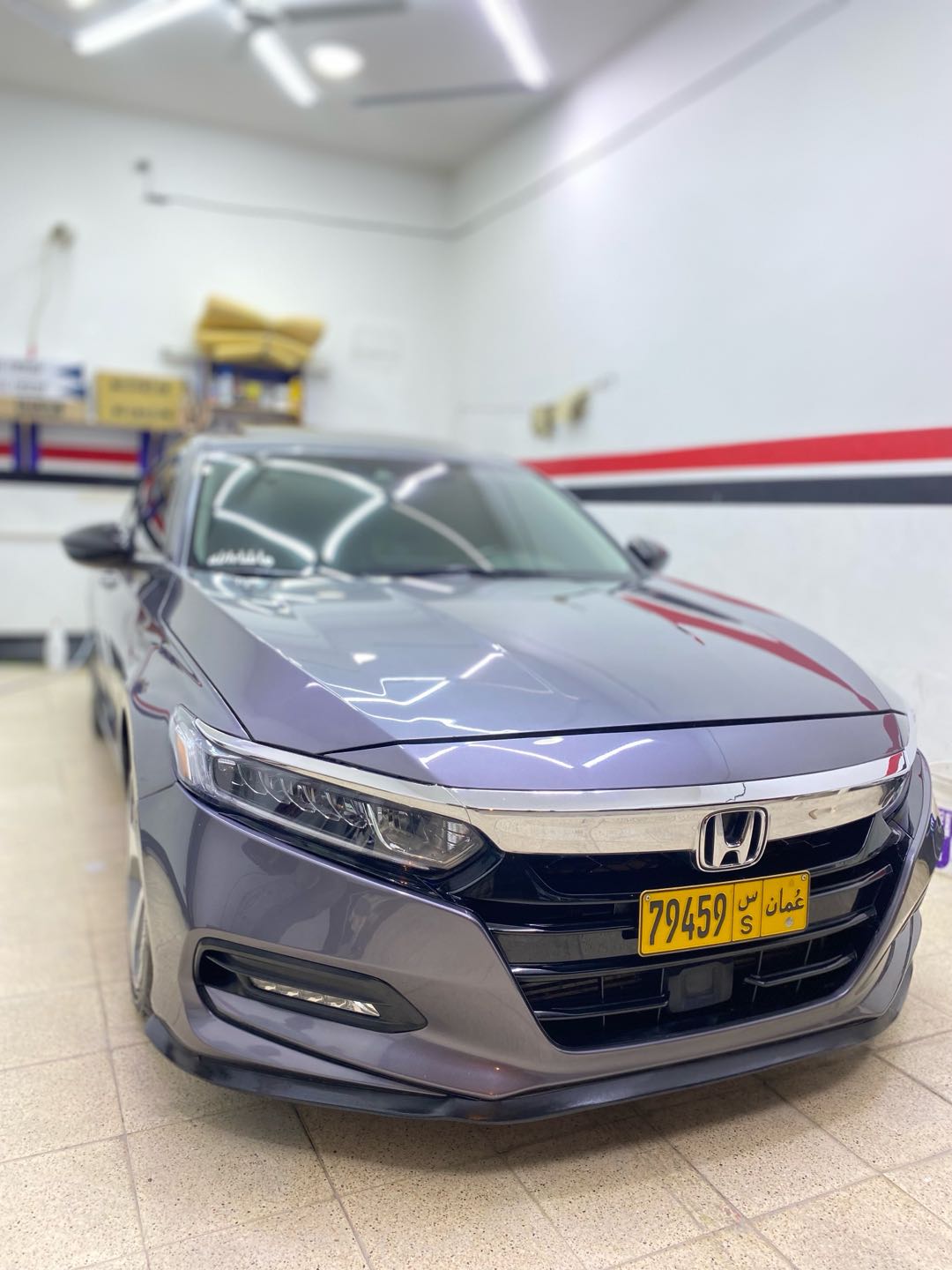 Car Image 2018 HONDA ACCORD TOURING