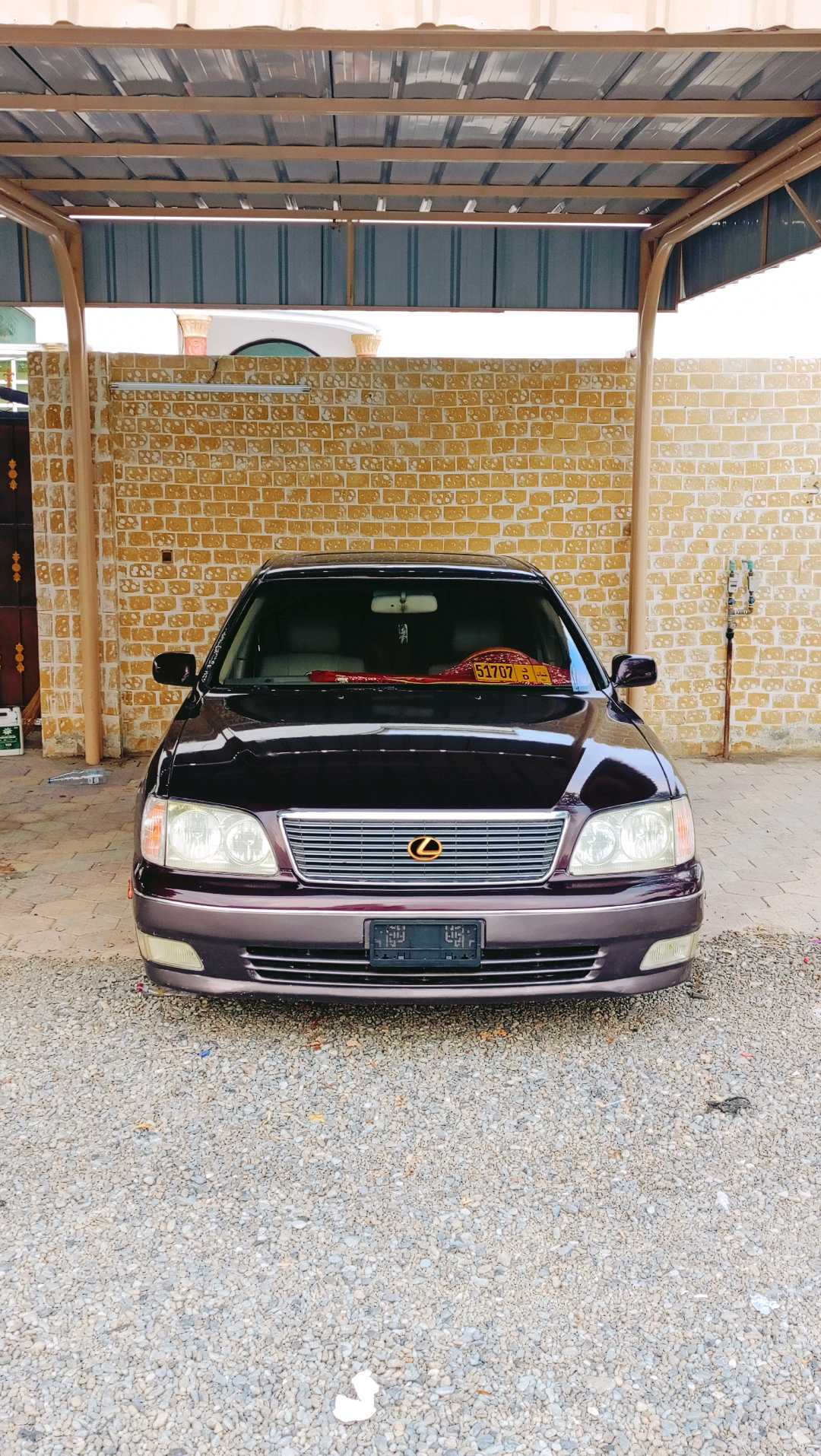 Car Image 1998 LEXUS LS 400