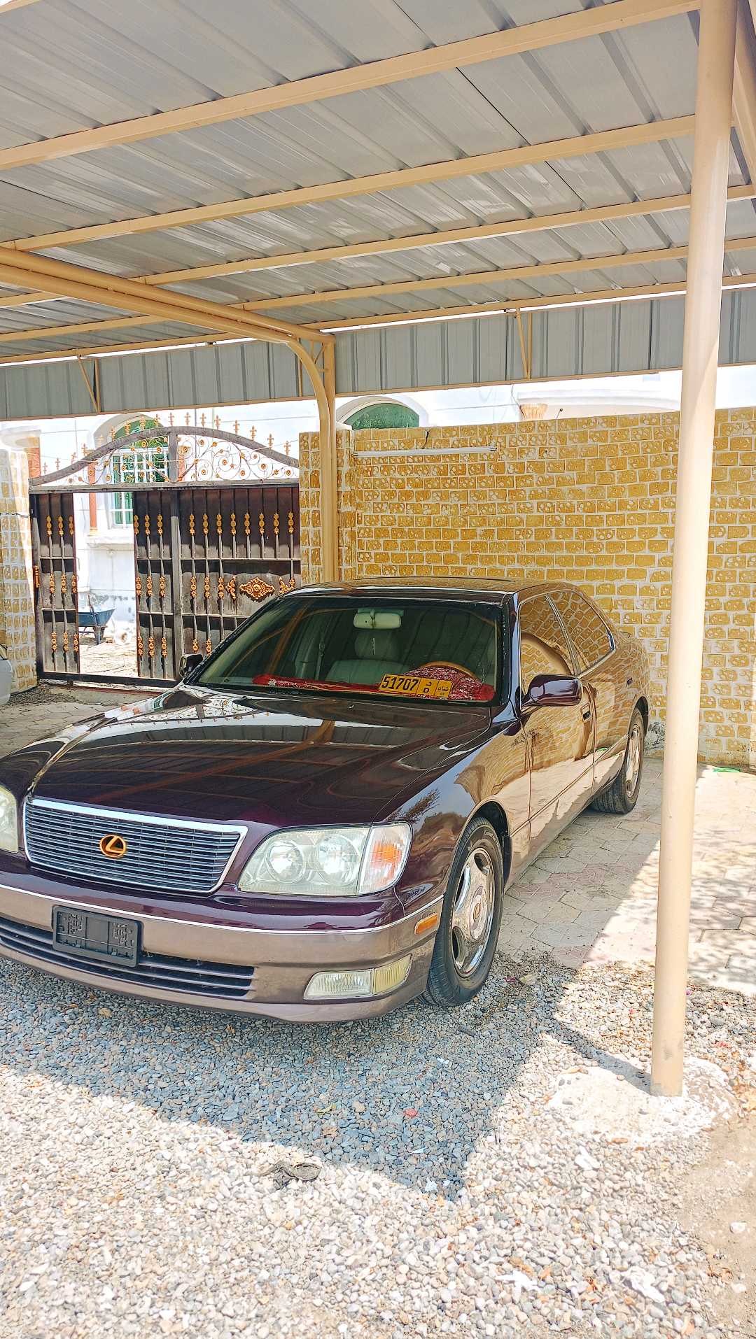 Car Image 1998 LEXUS LS 400