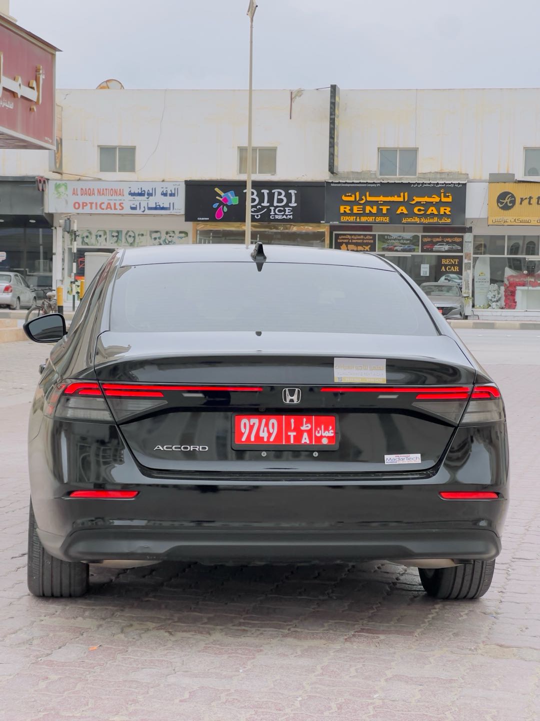 هوندا أكورد 2025