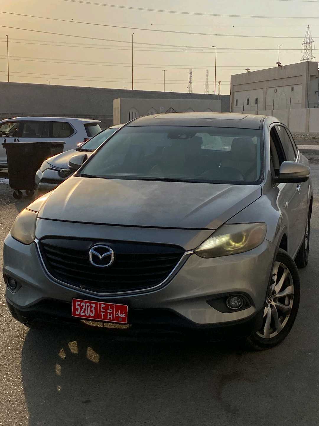 مازدا CX-90 2015
