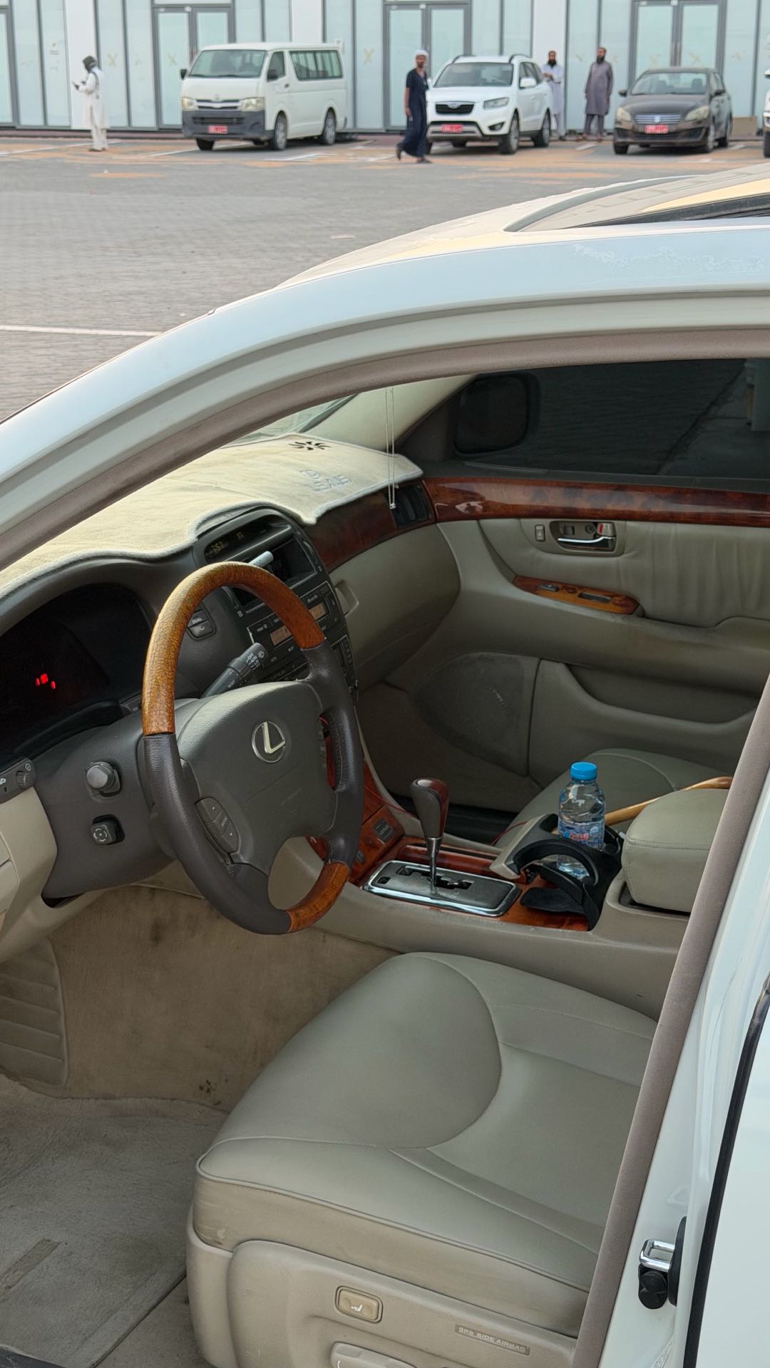 Car Image 2002 LEXUS LS 430