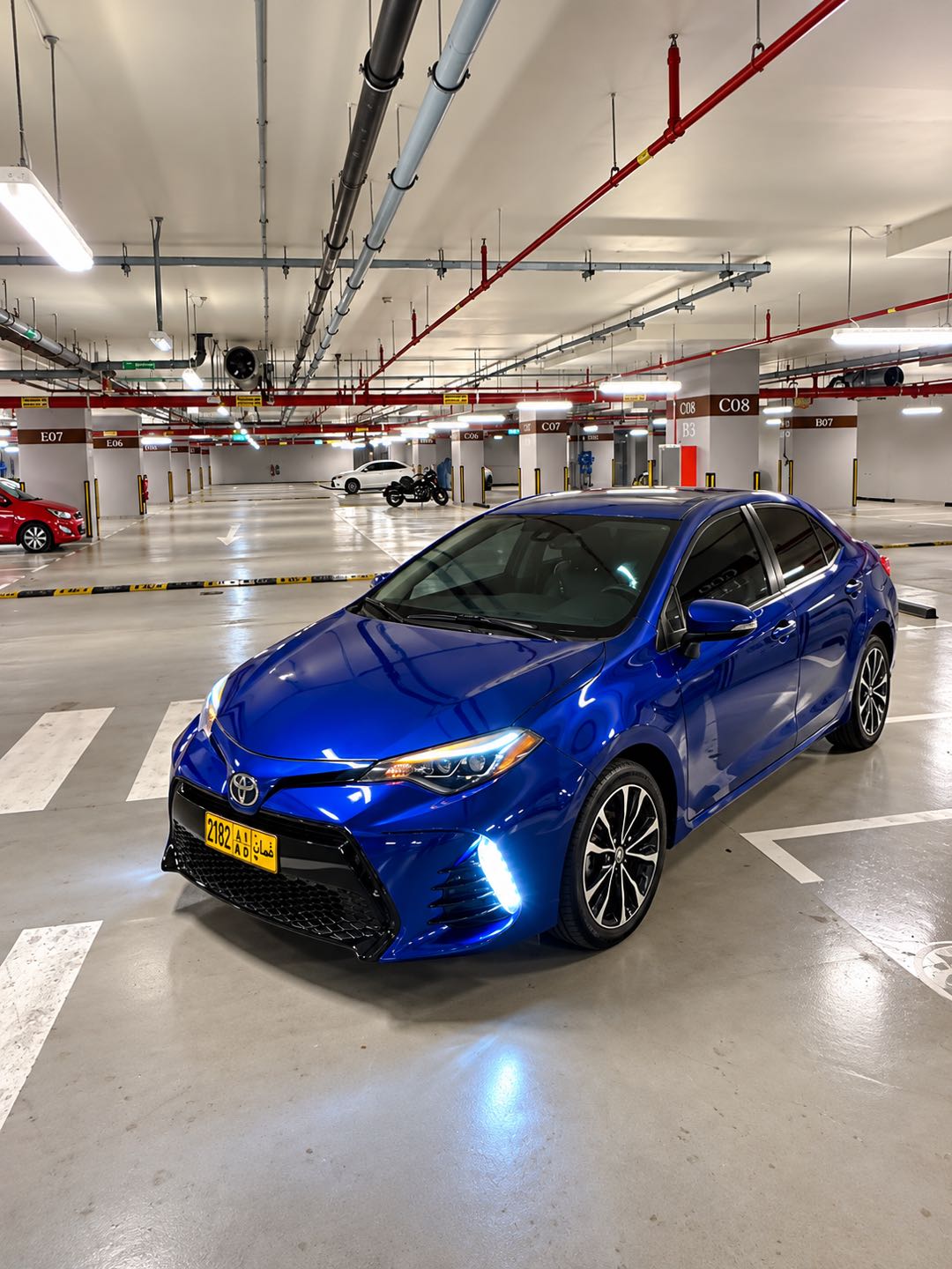 Car Image 2017 TOYOTA COROLLA SE