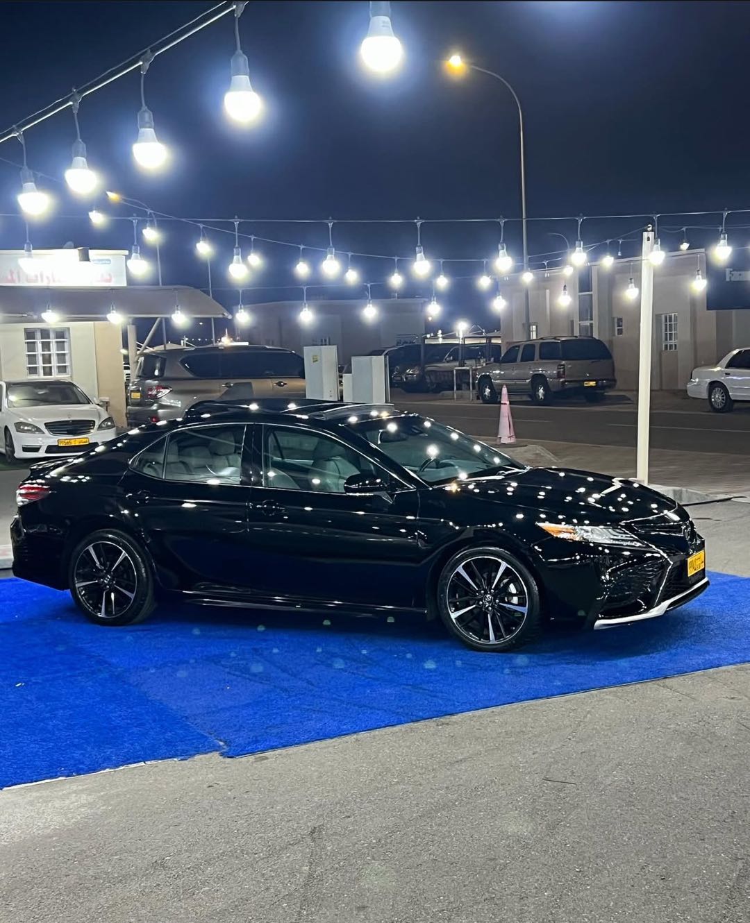 Car Image 2019 TOYOTA CAMRY XSE
