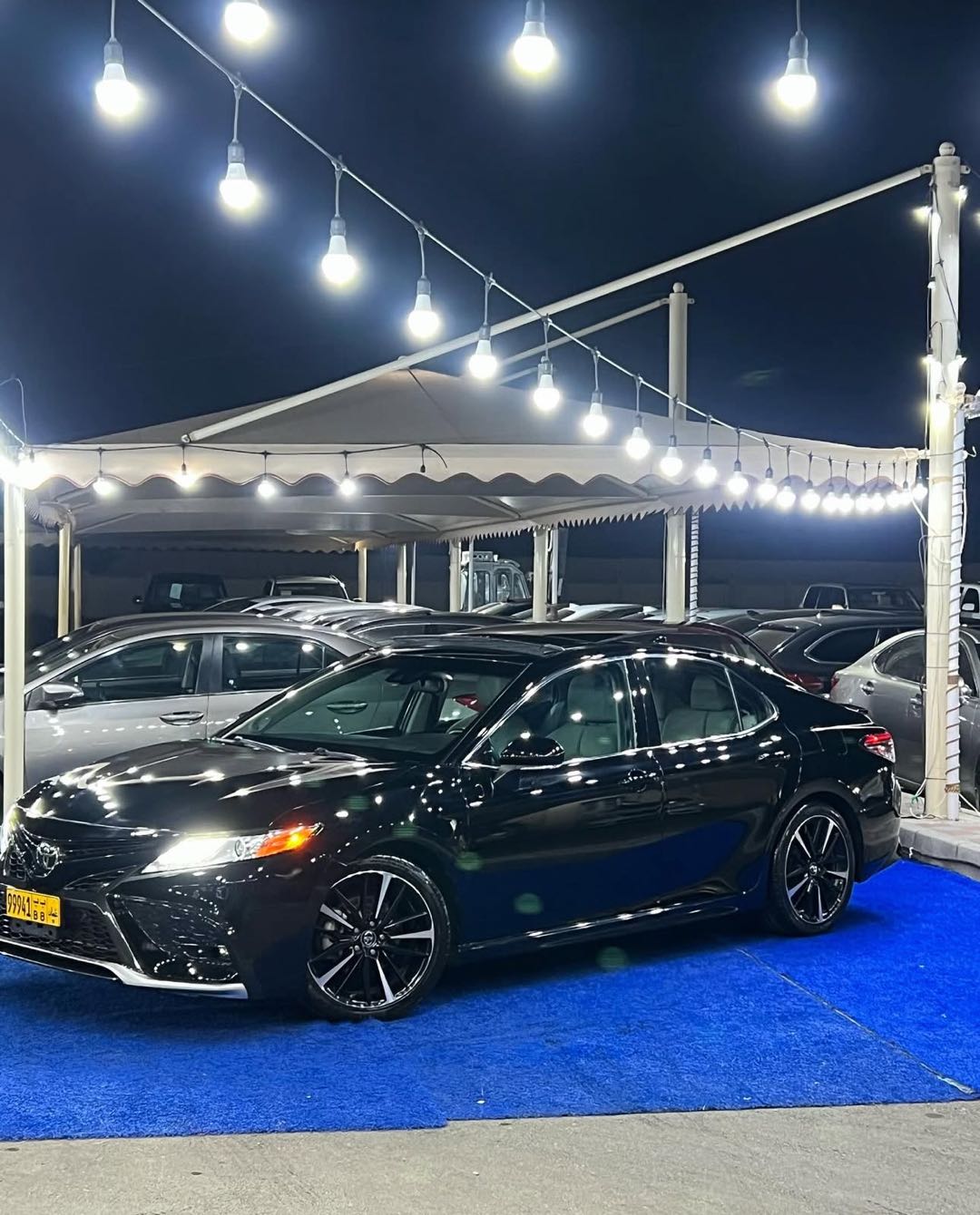 Car Image 2019 TOYOTA CAMRY XSE