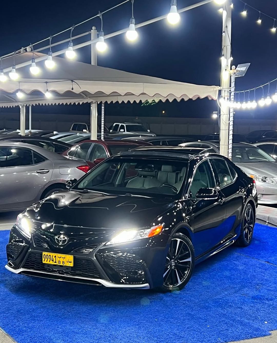 Car Image 2019 TOYOTA CAMRY XSE