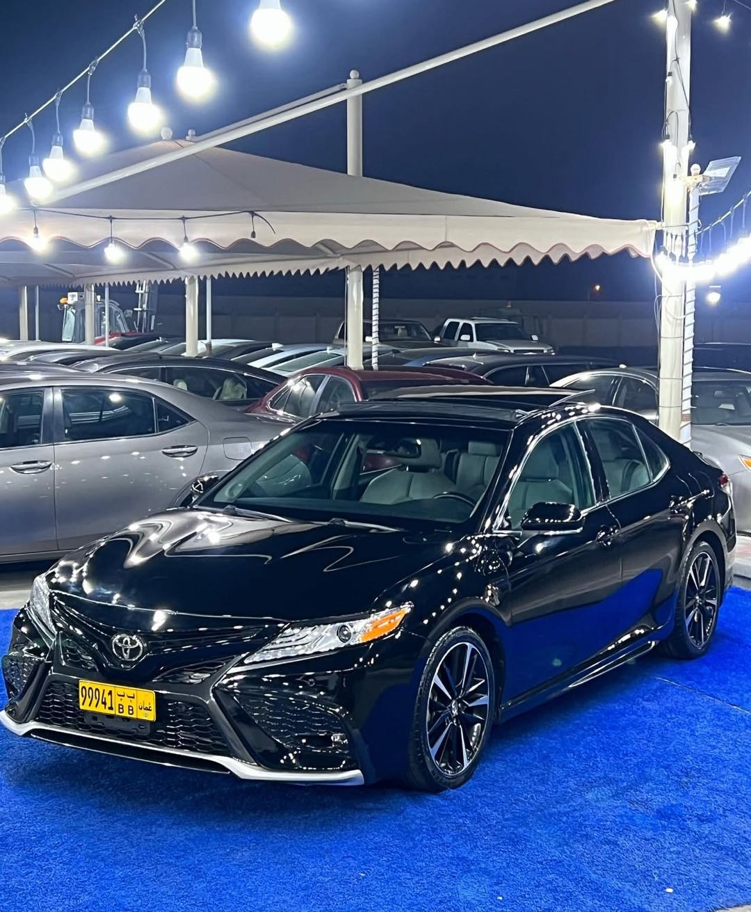 Car Image 2019 TOYOTA CAMRY XSE