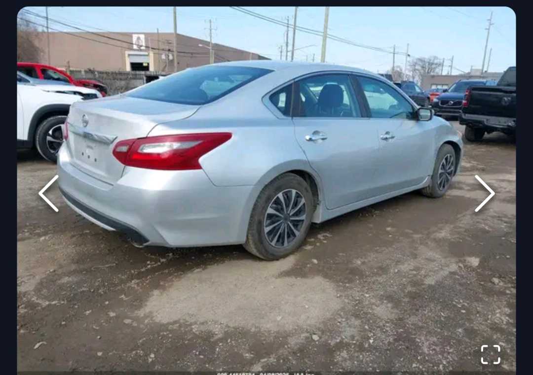 Car Image 2018 NISSAN ALTIMA S