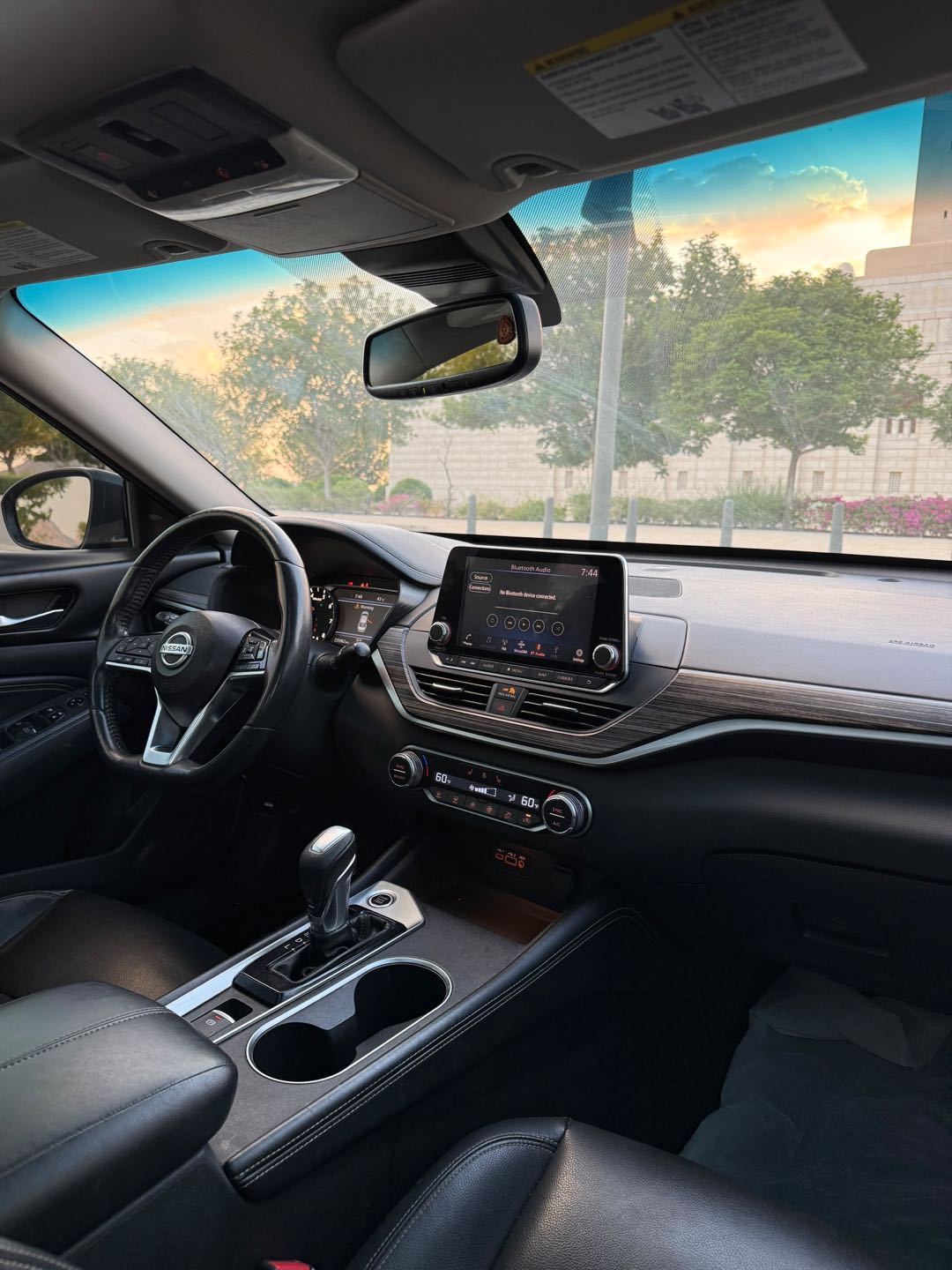 Car Image 2019 NISSAN ALTIMA SL