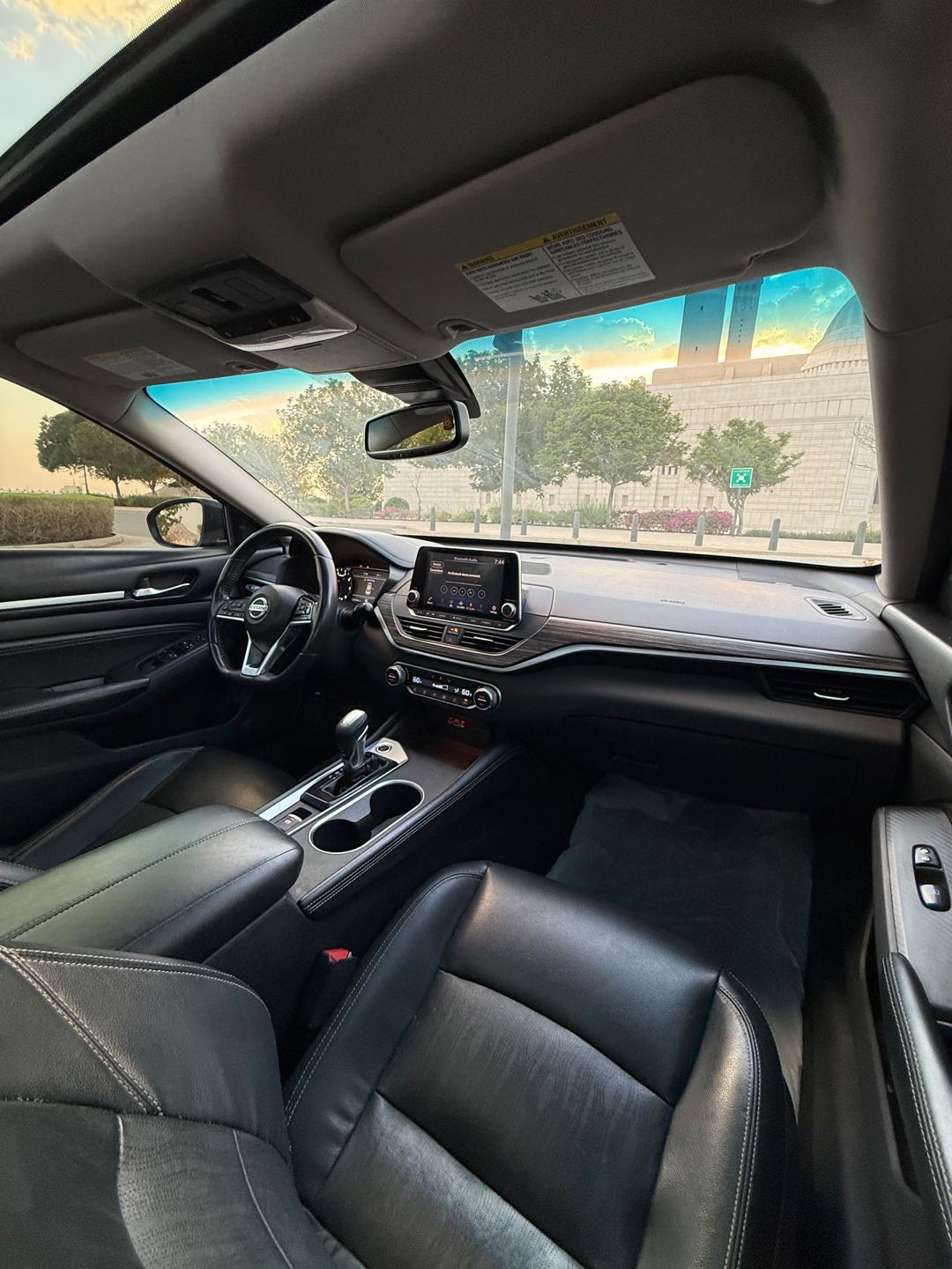 Car Image 2019 NISSAN ALTIMA SL