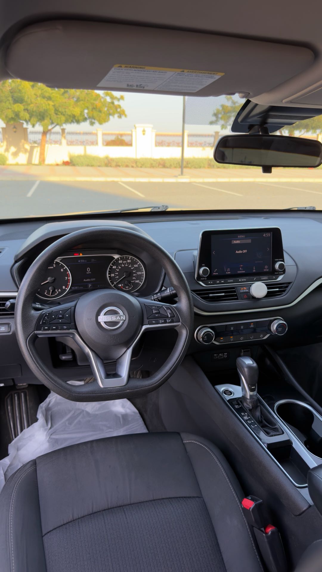 Car Image 2021 NISSAN ALTIMA SV