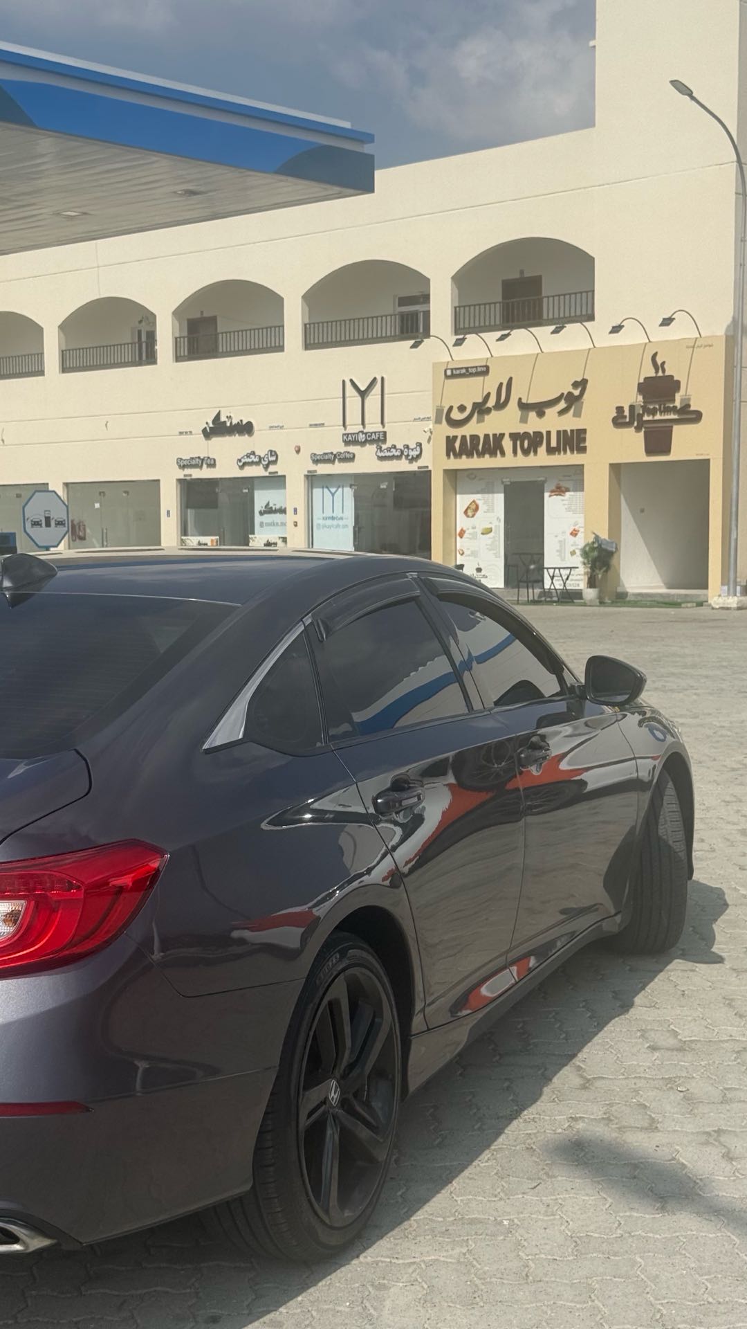 Car Image 2018 HONDA ACCORD SPORT