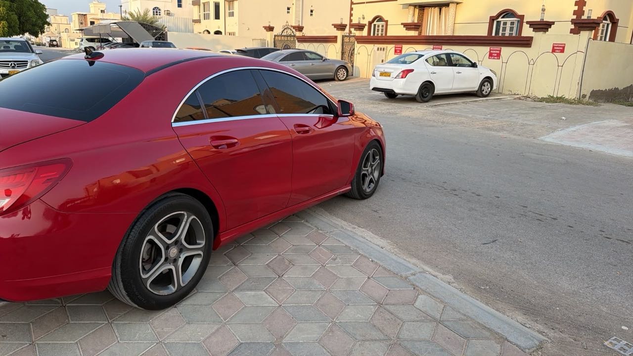 Car Image 2014 MERCEDES CLA CLASS 